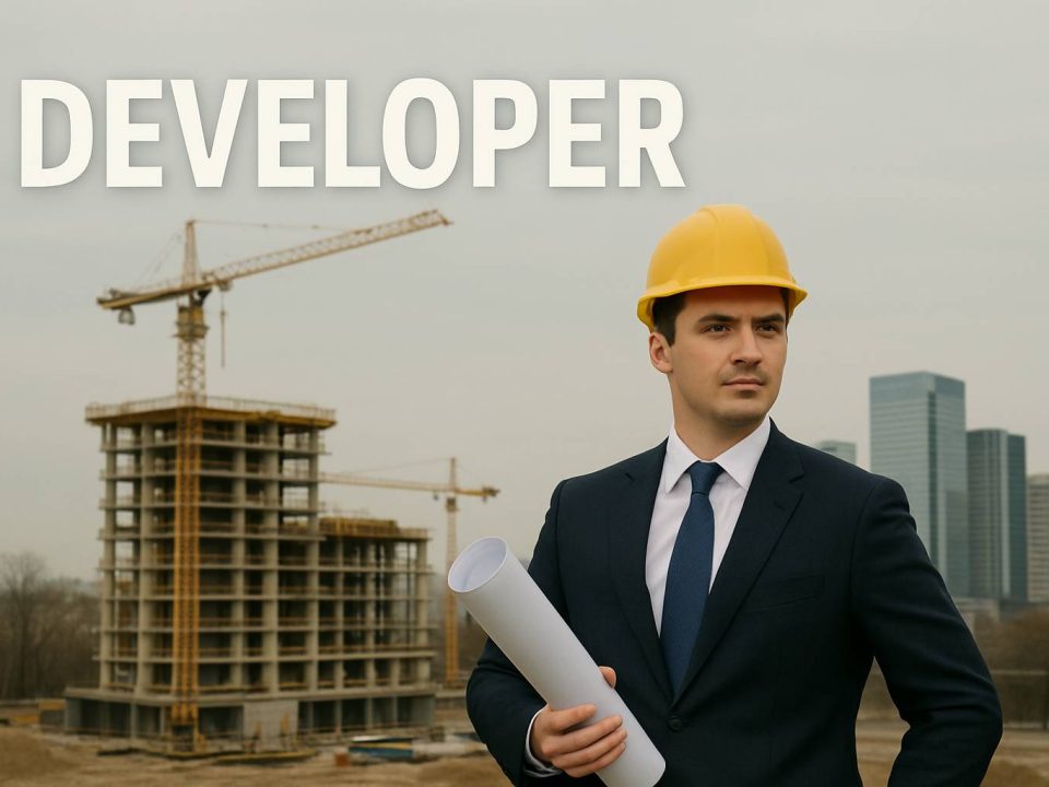 تفاوت سازنده با توسعه‌گر در صنعت ساختمان
