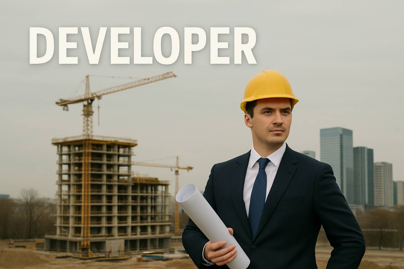 تفاوت سازنده با توسعه‌گر در صنعت ساختمان